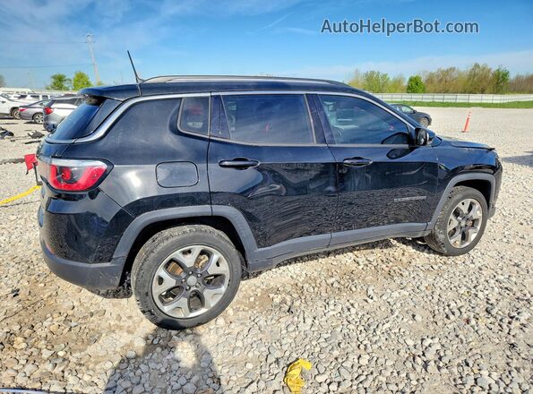 3C4NJDCB8KT690450 2019 JEEP COMPASS Black Rear right