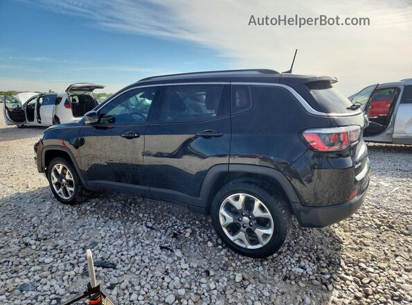 3C4NJDCB8KT690450 2019 JEEP COMPASS Black Rear left