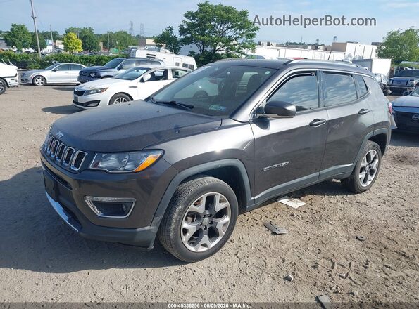3C4NJDCB8KT747648 2019 JEEP COMPASS Серый Передняя левая четверть