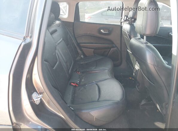 3C4NJDCB8KT747648 2019 JEEP COMPASS Серый Вид наклейки с VIN-кодом