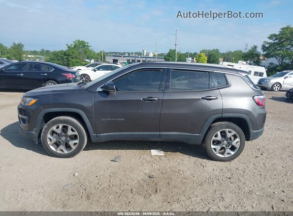 3C4NJDCB8KT747648 2019 JEEP COMPASS Серый Панорамный вид салона 360°