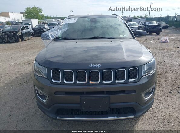 3C4NJDCB8KT747648 2019 JEEP COMPASS Серый Вид спереди