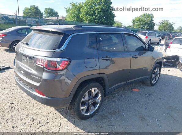 3C4NJDCB8KT747648 2019 JEEP COMPASS Серый Задняя правая четверть