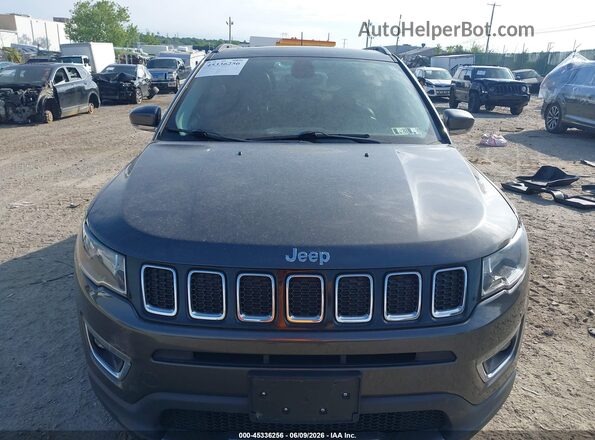 3C4NJDCB8KT747648 2019 JEEP COMPASS Серый Вид щитка приборов