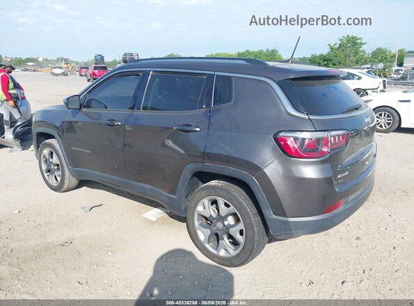 3C4NJDCB8KT747648 2019 JEEP COMPASS Серый Задняя левая четверть