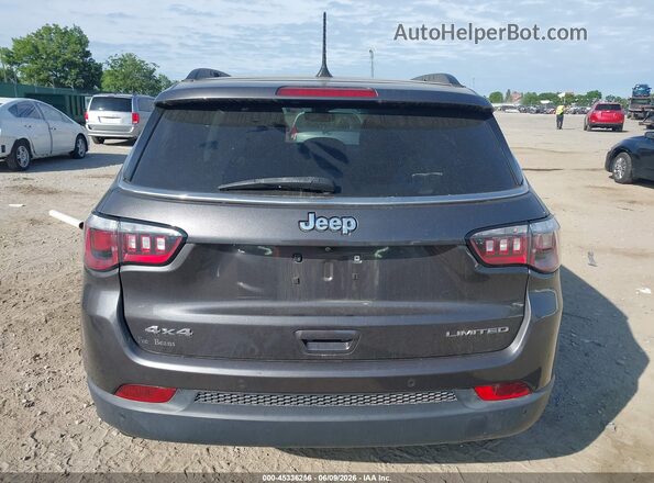 3C4NJDCB8KT747648 2019 JEEP COMPASS Серый 