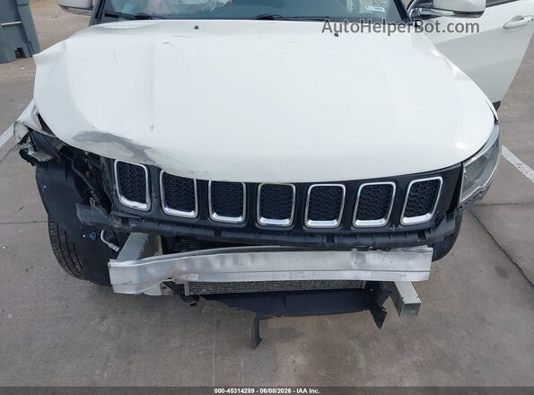 3C4NJDCB8KT812756 2019 JEEP COMPASS White Vista frontal