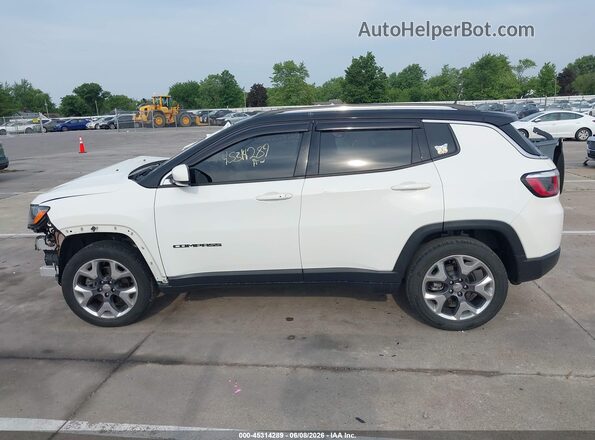 3C4NJDCB8KT812756 2019 JEEP COMPASS White 