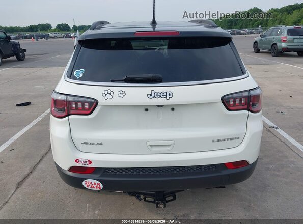 3C4NJDCB8KT812756 2019 JEEP COMPASS White 