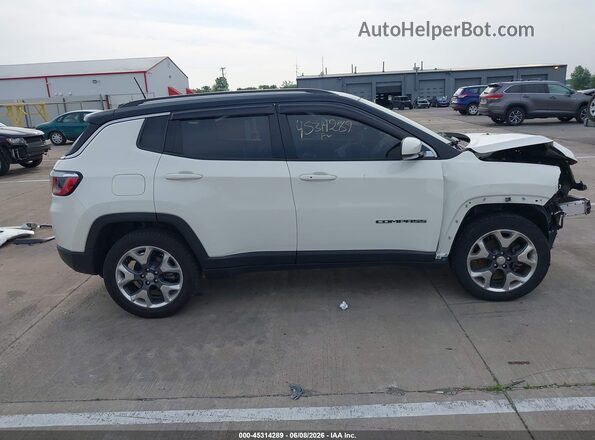 3C4NJDCB8KT812756 2019 JEEP COMPASS White Vista interior de 360 grados