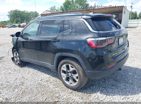 3C4NJDCB8KT813065 2019 JEEP COMPASS Black Trasero izquierdo