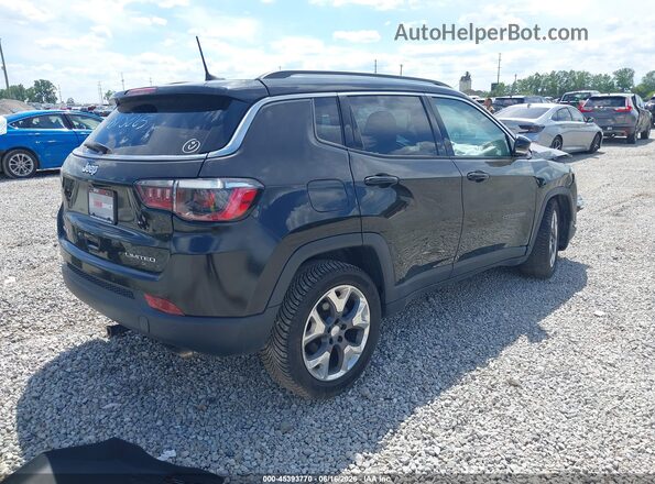 3C4NJDCB8KT813065 2019 JEEP COMPASS Black Trasero derecho