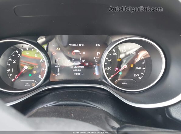 3C4NJDCB8KT813065 2019 JEEP COMPASS Black Vista de los asientos traseros