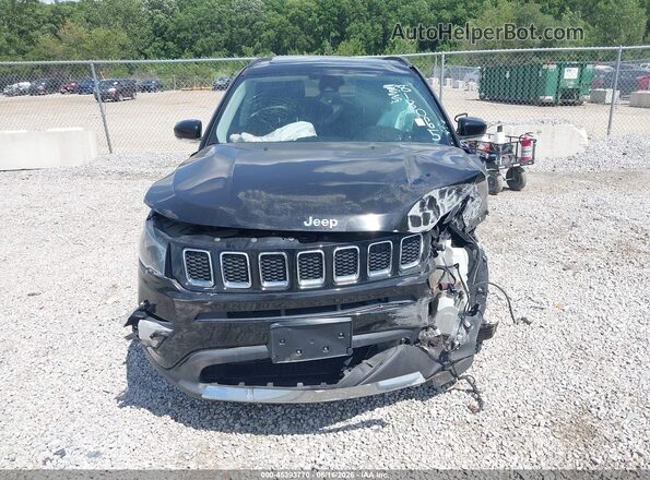 3C4NJDCB8KT813065 2019 JEEP COMPASS Black Vista del cuadro de instrumentos