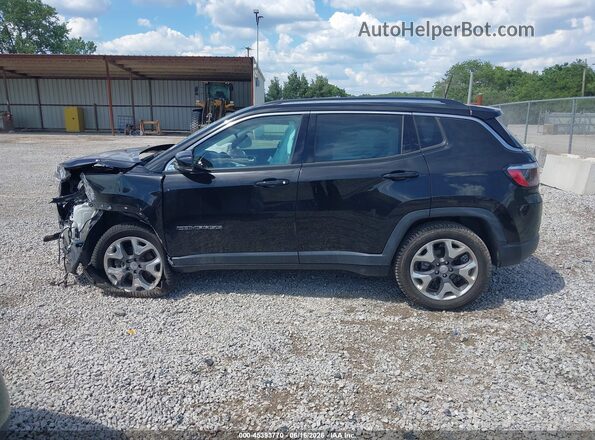 3C4NJDCB8KT813065 2019 JEEP COMPASS Black Vista interior de 360 grados