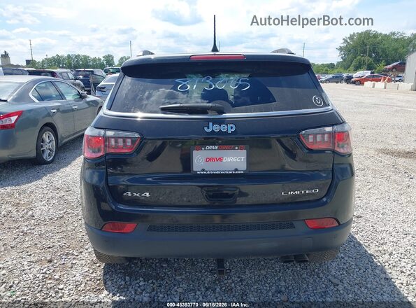 3C4NJDCB8KT813065 2019 JEEP COMPASS Black 