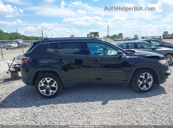 3C4NJDCB8KT813065 2019 JEEP COMPASS Black Vista interior trasera
