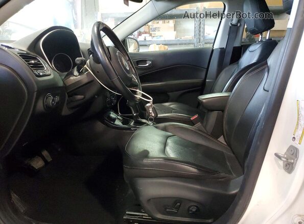 3C4NJDCB8KT827239 2019 JEEP COMPASS White Սալոնի դիմացի տեսք