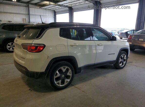 3C4NJDCB8KT827239 2019 JEEP COMPASS White Հետևի աջ