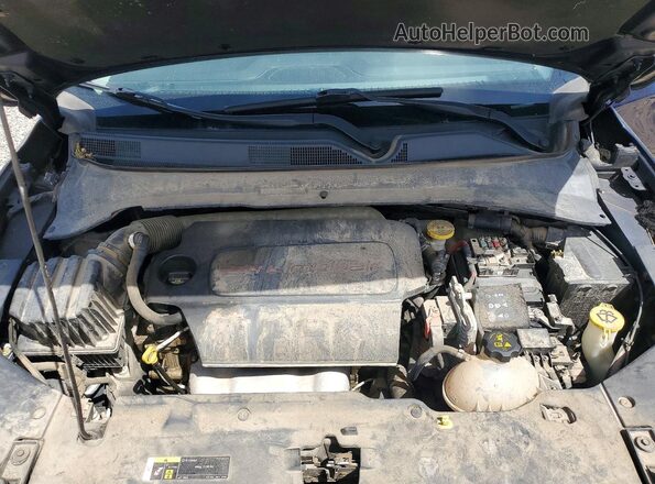 3C4NJDCB8LT215348 2020 JEEP COMPASS Blue Vista del compartimento del motor