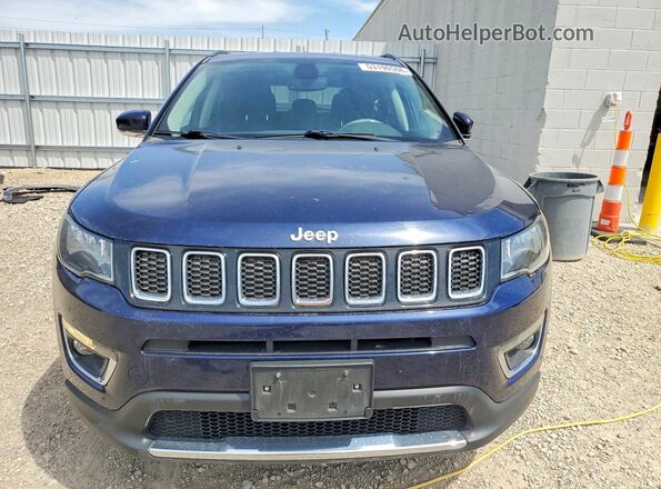3C4NJDCB8LT215348 2020 JEEP COMPASS Blue Vista frontal