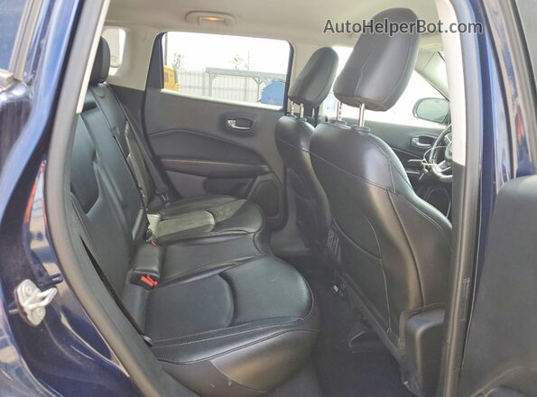 3C4NJDCB8LT215348 2020 JEEP COMPASS Blue Vista interior trasera