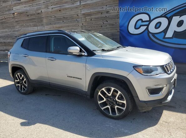 3C4NJDCB8MT602029 2021 JEEP COMPASS Silver 