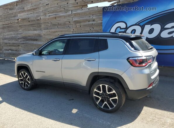 3C4NJDCB8MT602029 2021 JEEP COMPASS Silver 