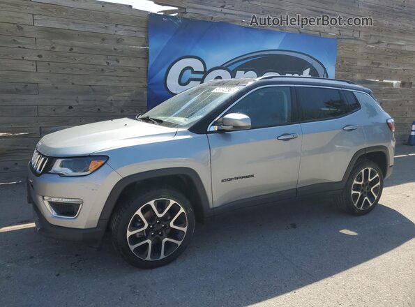 3C4NJDCB8MT602029 2021 JEEP COMPASS Silver 