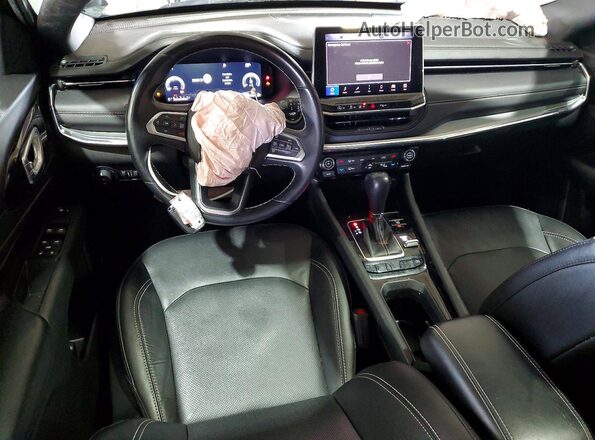 3C4NJDCB8NT140959 2022 JEEP COMPASS Black Առջևի վահանակի տեսք