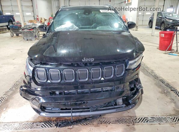 3C4NJDCB8NT140959 2022 JEEP COMPASS Black Դիմացի տեսք