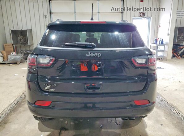 3C4NJDCB8NT140959 2022 JEEP COMPASS Black Հետևի տեսք