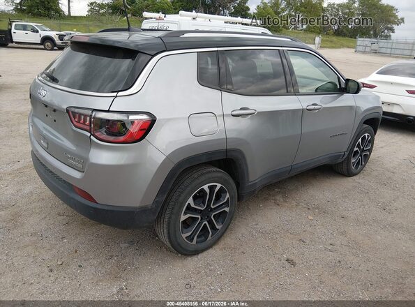 3C4NJDCB8NT159527 2022 JEEP COMPASS Silver 
