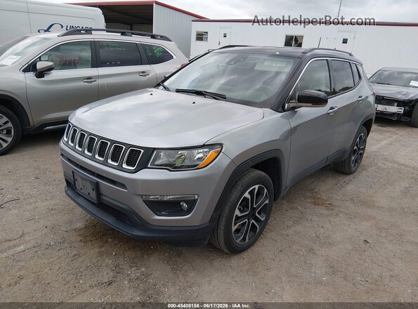 3C4NJDCB8NT159527 2022 JEEP COMPASS Silver 