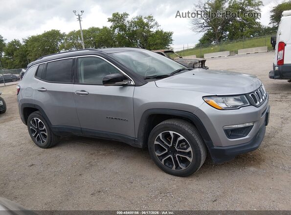 3C4NJDCB8NT159527 2022 JEEP COMPASS Silver 