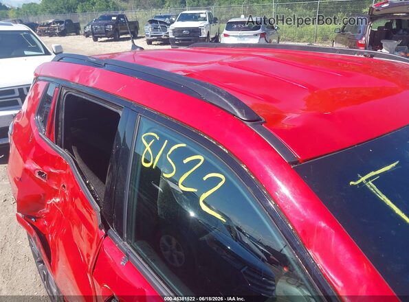 3C4NJDCB8NT212470 2022 JEEP COMPASS Red Vista frontal