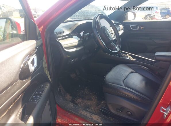 3C4NJDCB8NT212470 2022 JEEP COMPASS Red Vista interior delantera