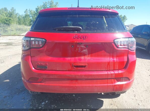 3C4NJDCB8NT212470 2022 JEEP COMPASS Red 