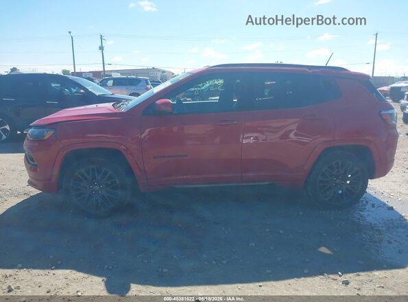 3C4NJDCB8NT212470 2022 JEEP COMPASS Red Vista interior de 360 grados