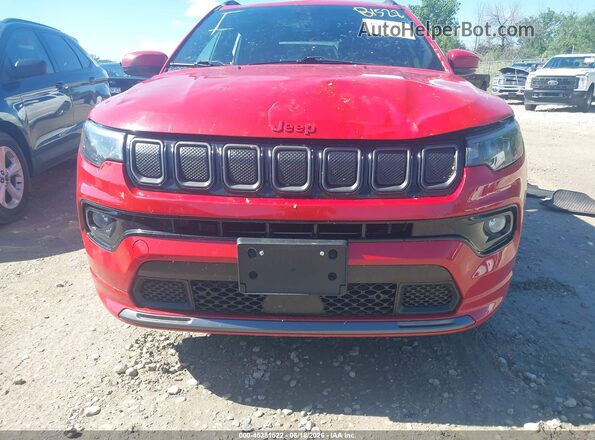 3C4NJDCB8NT212470 2022 JEEP COMPASS Red Vista del cuadro de instrumentos