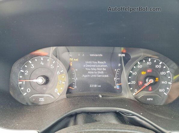 3C4NJDCB8NT227826 2022 JEEP COMPASS Серый Вид щитка приборов