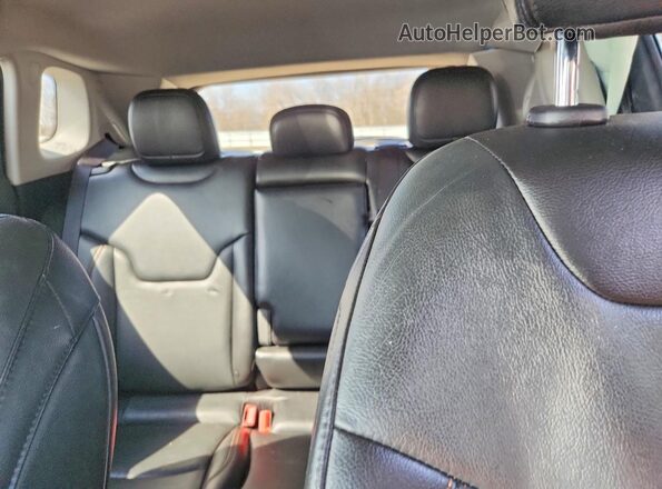3C4NJDCB8NT227826 2022 JEEP COMPASS Серый Вид задних сидений