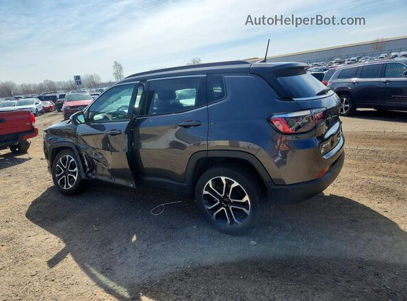 3C4NJDCB8NT227826 2022 JEEP COMPASS Серый Задняя левая четверть