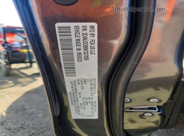 3C4NJDCB8NT227826 2022 JEEP COMPASS Серый Вид наклейки с VIN-кодом