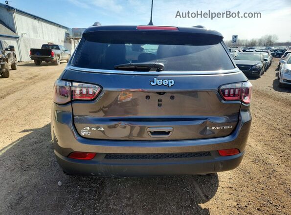 3C4NJDCB8NT227826 2022 JEEP COMPASS Серый Вид сзади