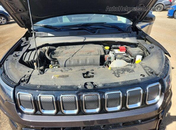 3C4NJDCB8NT227826 2022 JEEP COMPASS Серый Вид подкапотного пространства