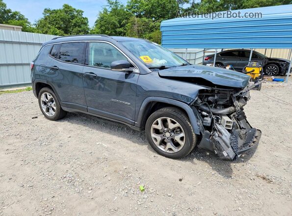 3C4NJDCB9HT597722 2017 JEEP COMPASS Charcoal Front right