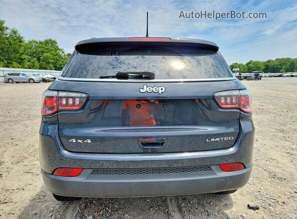 3C4NJDCB9HT597722 2017 JEEP COMPASS Charcoal Rear view