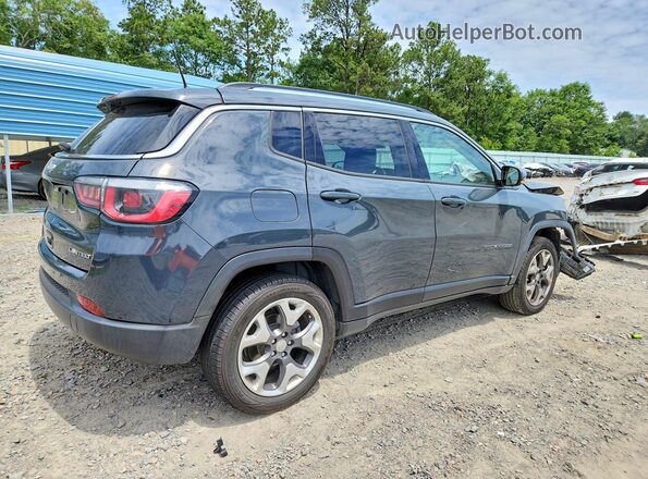 3C4NJDCB9HT597722 2017 JEEP COMPASS Charcoal Rear right