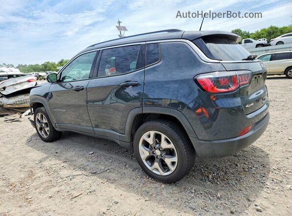 3C4NJDCB9HT597722 2017 JEEP COMPASS Charcoal Rear left